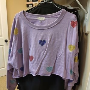 Peach Love Vday Shirt